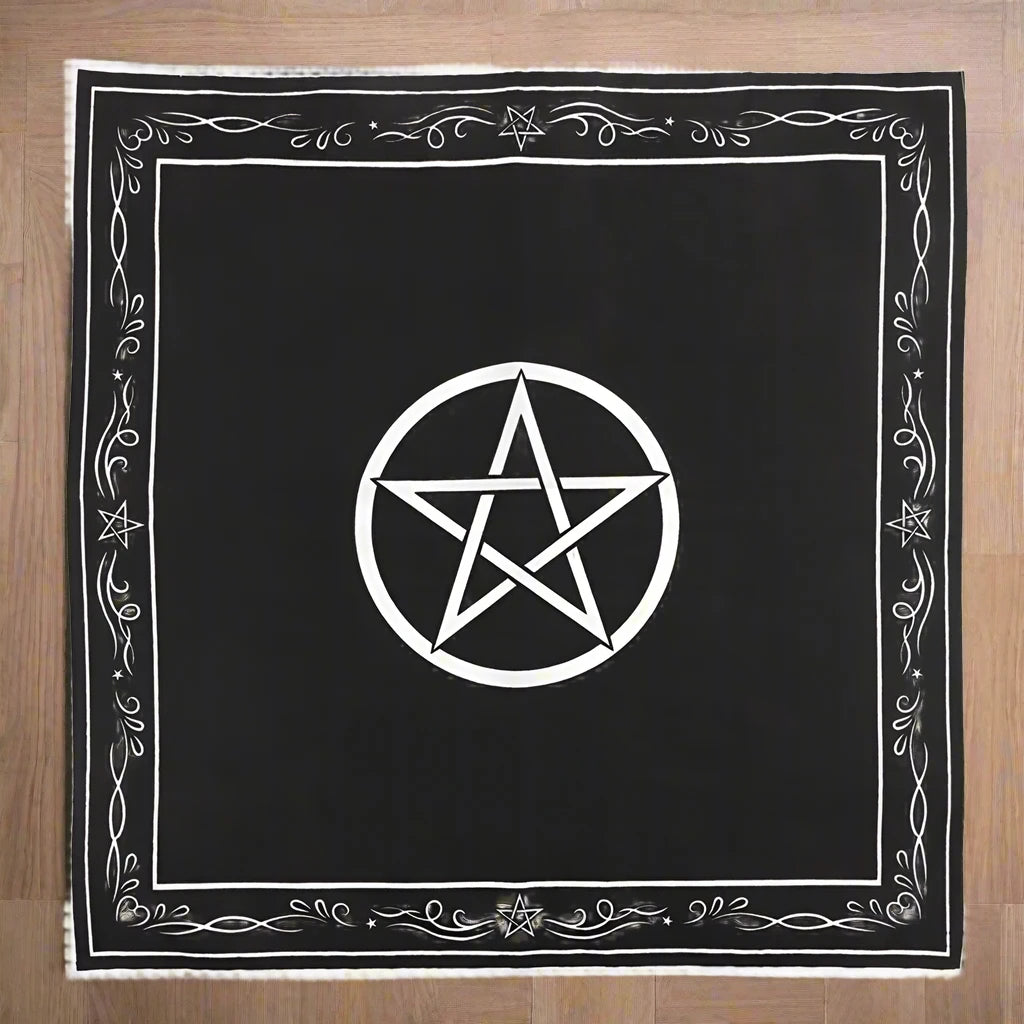 Pentagram Altar Cloth