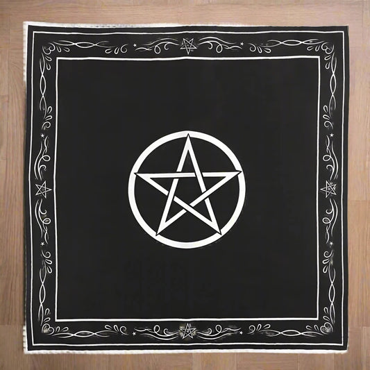 Pentagram Altar Cloth