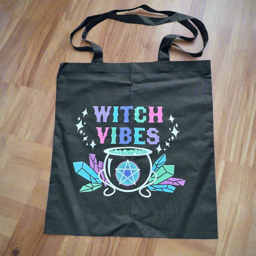 Witch Vibes Tote Bag